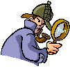 Sherlock Holmes, Chief Investigating Officer, says FinditSherlock.com is the Finest Search on the Web!